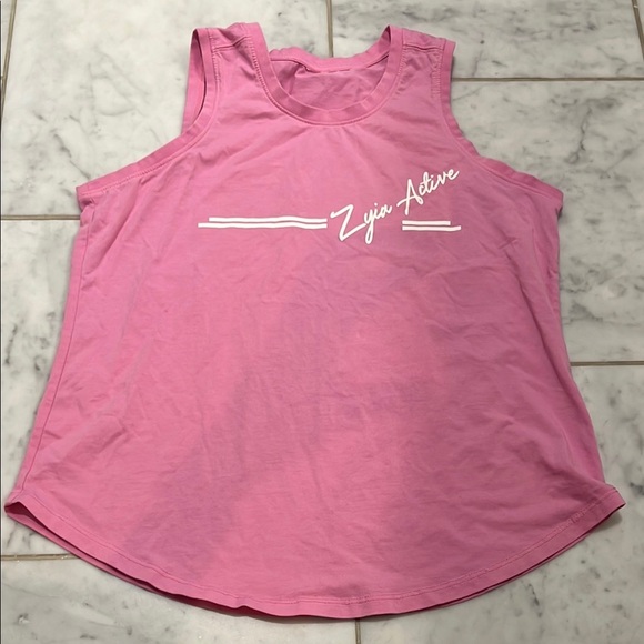 ZYIA Pink tank for Women - Picture 1 of 2